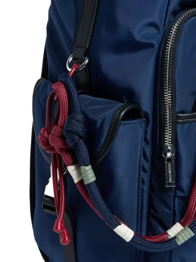 Dsquared2 Heritage Backpack In Blue