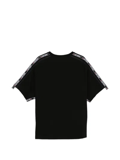 We11 Done Round-neck T-shirt In Black