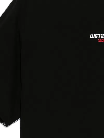 We11 Done Round-neck T-shirt In Black