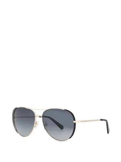 Marc Jacobs Pilot-frame Sunglasses In Blue