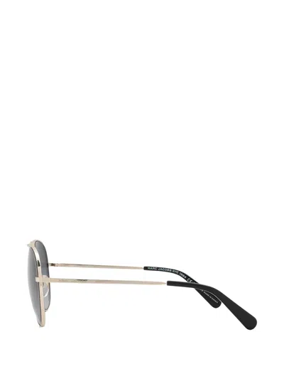 Marc Jacobs Pilot-frame Sunglasses In Blue
