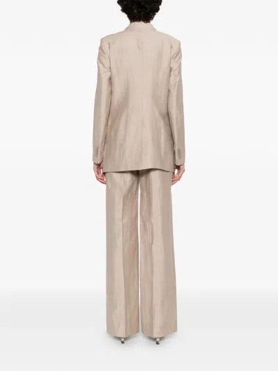 单排扣西装套装