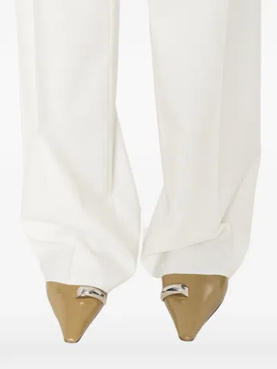 Tagliatore Double-breasted Jacket In White