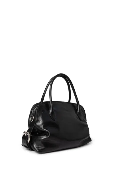 Ann Demeulemeester Birita Medium Shoulder Bag In Black