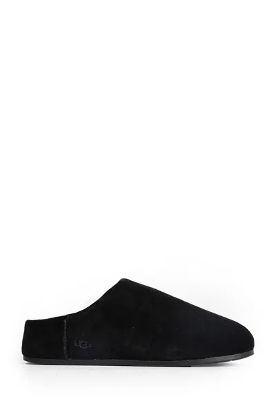Ugg Prada Army Green Cotton Jacket In Black