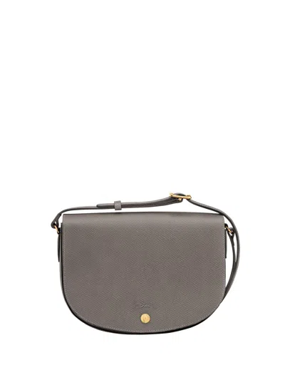 Longchamp Epure Leather Crossbody In Sand