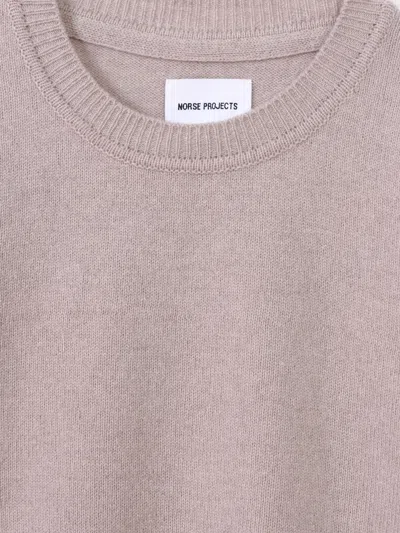 Norse Projects Sigfred Lambswool In Neutral