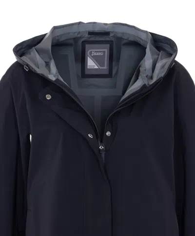 Herno Jacket In Blue
