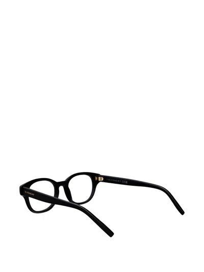Givenchy Round-frame Glasses In Black