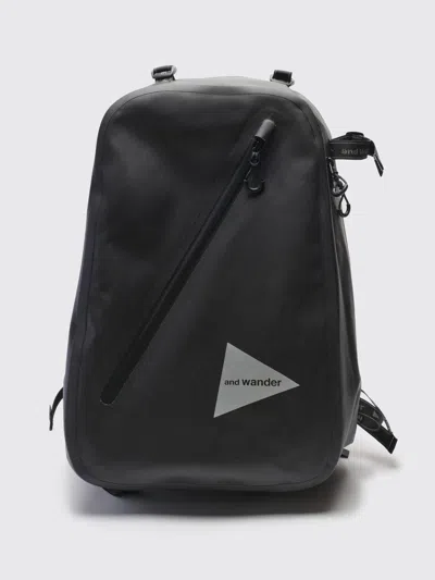 And Wander Waterproof Backpack In Black