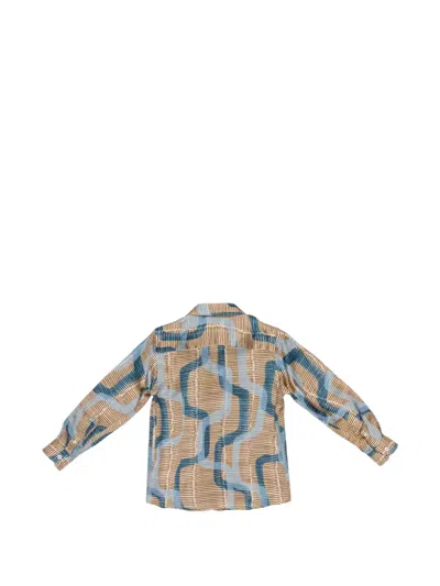 Manuel Ritz Patterned Shirt In Multi