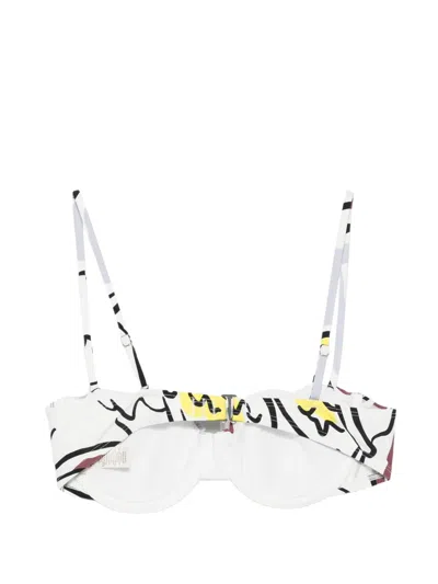 Tory Burch Multi-coloured Printed Bikini In Multi