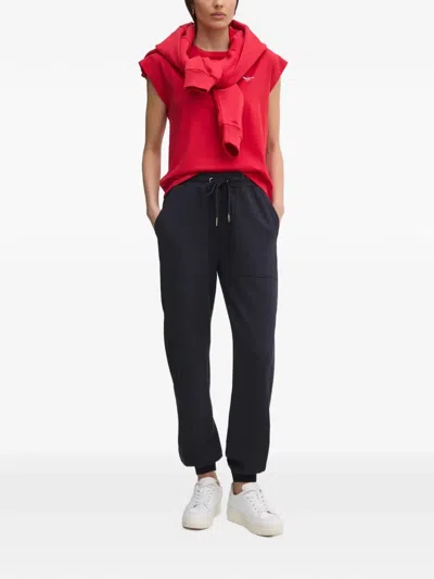 Gaudì Drawstring Trousers In Blue