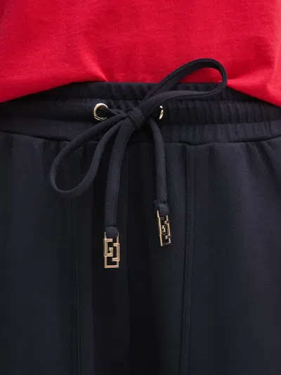 Gaudì Drawstring Trousers In Blue