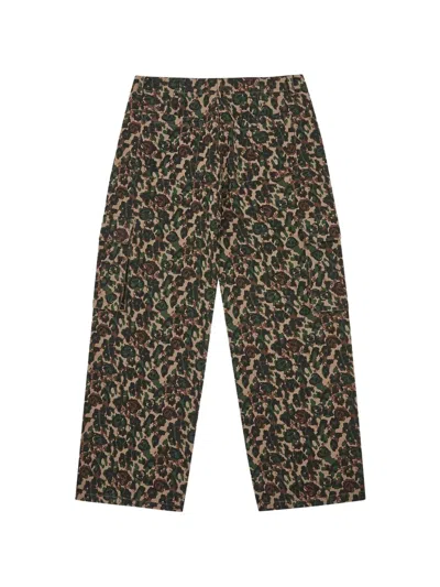Icecream Printed Trousers In Multi