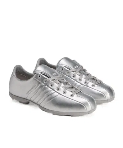Y-3 Field Shoes Triple Silver In Gray