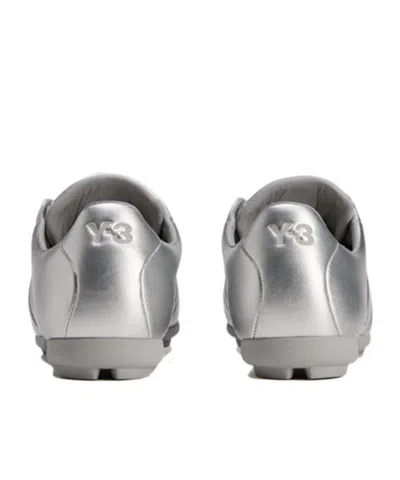 Y-3 Field Shoes Triple Silver In Gray
