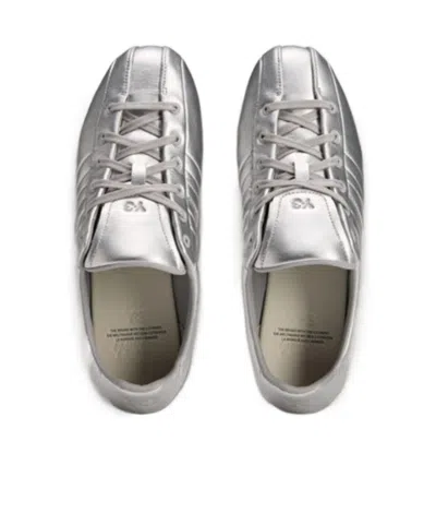 Y-3 Field Shoes Triple Silver In Gray