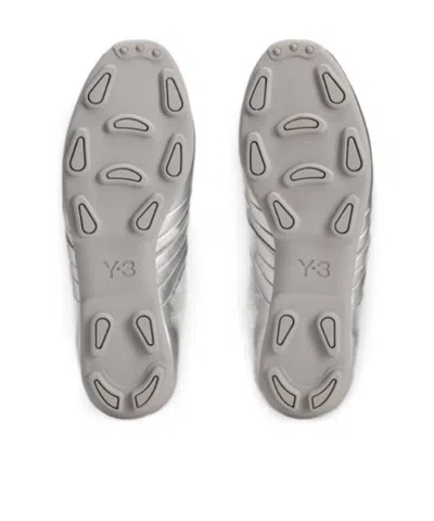 Y-3 Field Shoes Triple Silver In Gray
