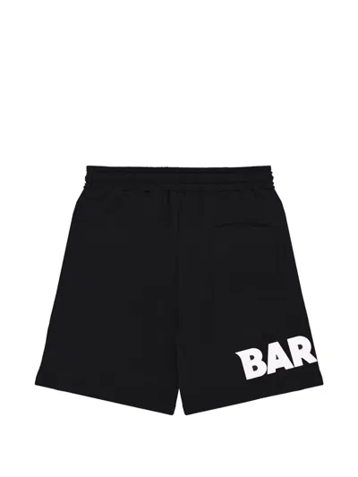 Barrow Drawstring Logo Sweatshorts In Multi
