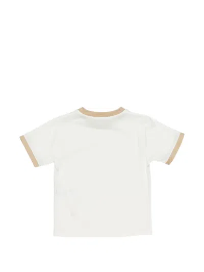 Manuel Ritz Trim-detail T-shirt In Multi