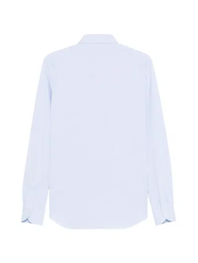 Xacus Buttoned Shirt In Blue