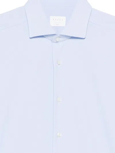 Xacus Buttoned Shirt In Blue