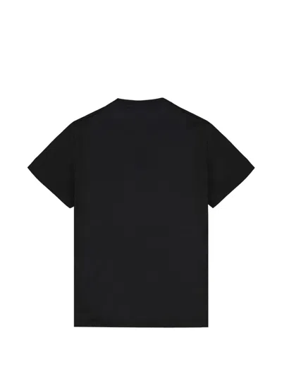 Barrow Printed T-shirt In Black