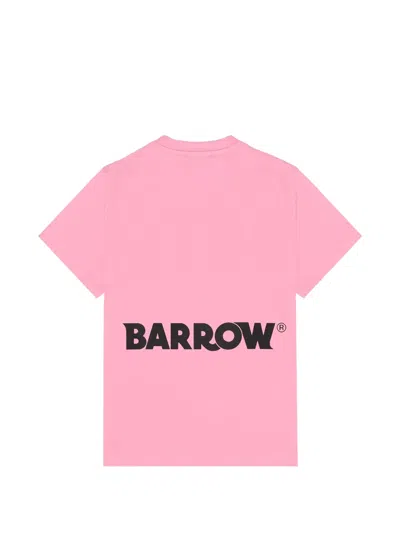 Barrow Jersey T-shirt In Multi