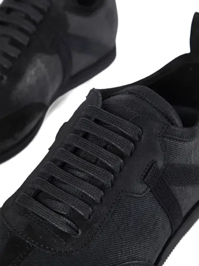 Ann Demeulemeester Fides High-top Boxing Sneakers In Animal Print