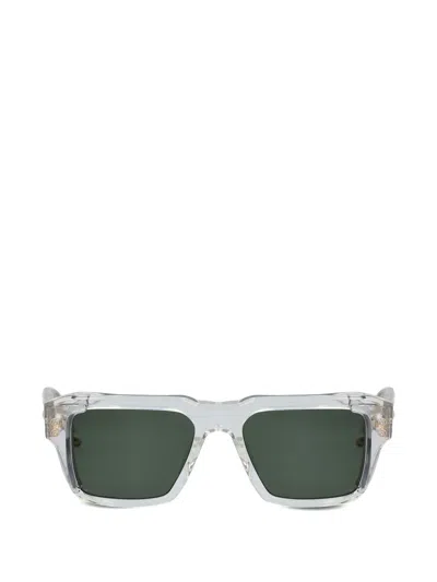 Akoni Square-frame Sunglasses In Blue