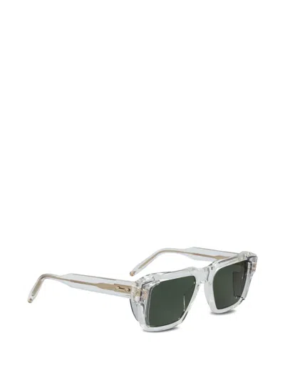 Akoni Square-frame Sunglasses In Blue