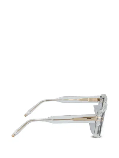 Akoni Square-frame Sunglasses In Blue