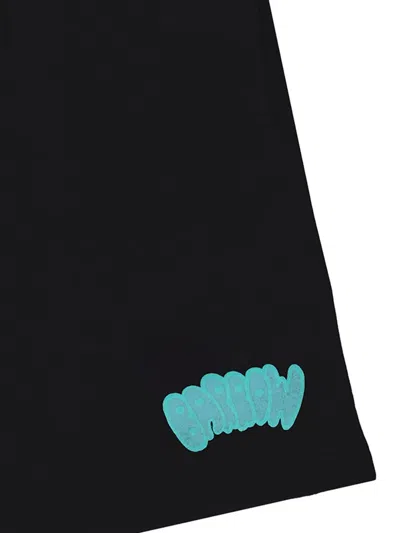 Barrow Pocket Drawstring Sweatshorts In Multi