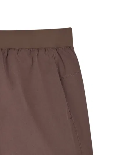 Condition Wear Elasticated Short In Brown