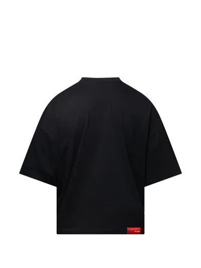 Blackjack Graphic-print T-shirt In Black