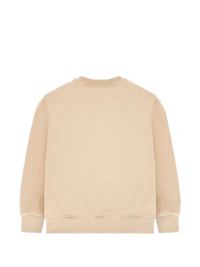 Barrow Graphic Sweatshirt In Neutral