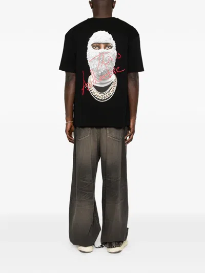Ih Nom Uh Nit Authentic Back T-shirt In Black