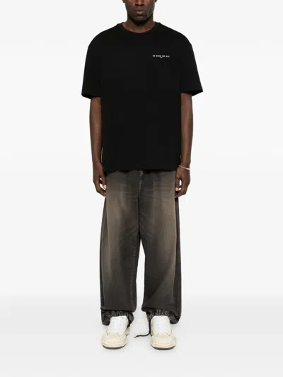 Ih Nom Uh Nit Authentic Back T-shirt In Black