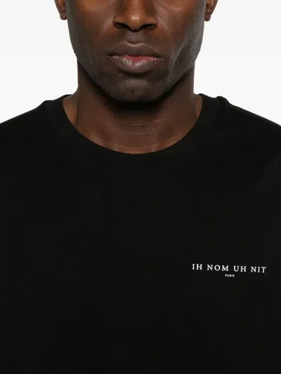 Ih Nom Uh Nit Authentic Back T-shirt In Black