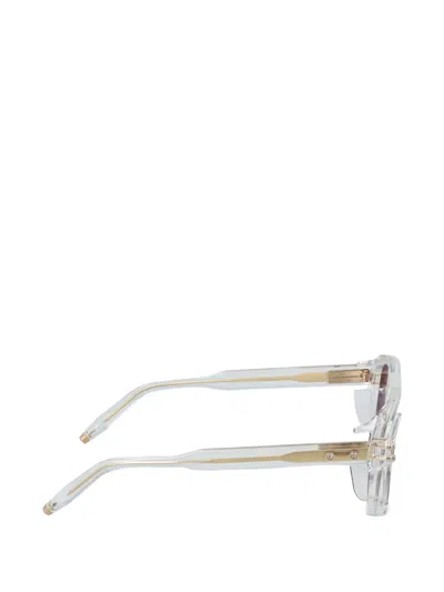 Akoni Pilot-frame Sunglasses In Green