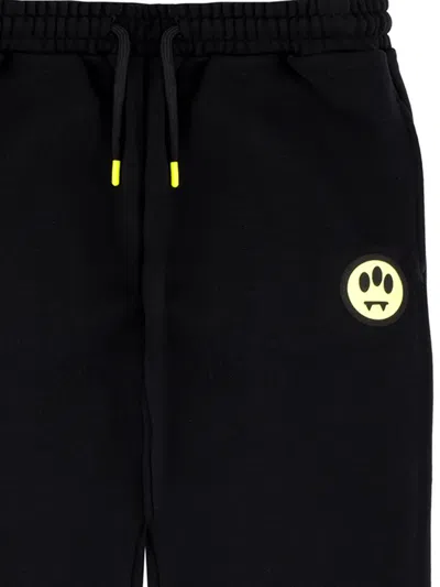Barrow Drawstring Trousers In Black