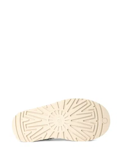 Ugg Tazz Sun Stitch Patterned Slippers In Neutral