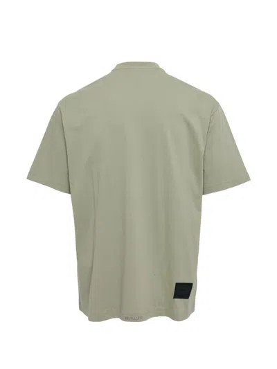 We11 Done Logo T-shirt In Green