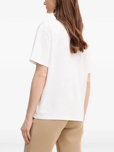 Mackage Logo T-shirt In White