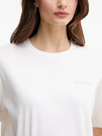 Mackage Logo T-shirt In White