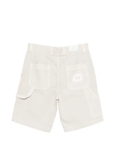 Eleventy Patch Pocket Shorts In Neutral