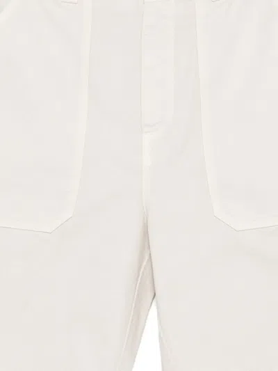 Eleventy Patch Pocket Shorts In Neutral