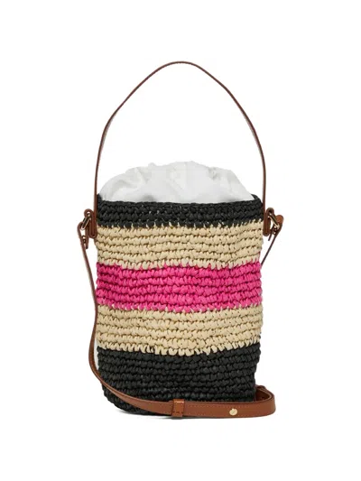 Marni Striped Bag In Multi