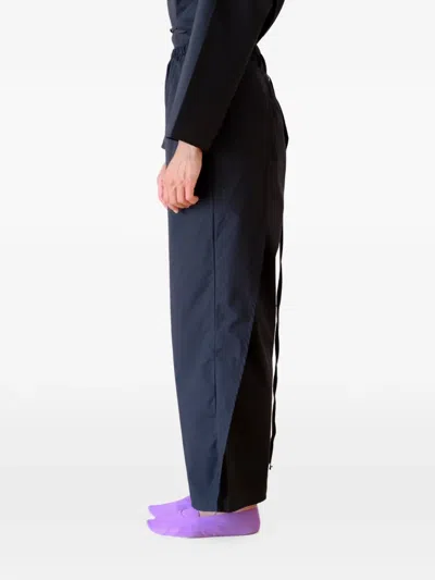 Baserange Decti Drawstring Trousers In Blue